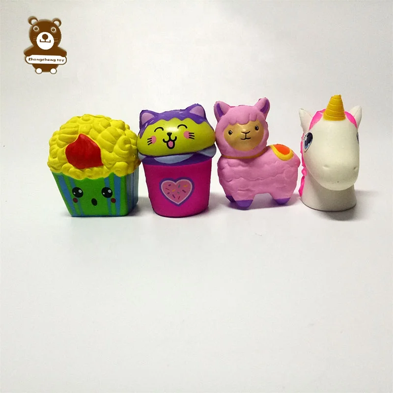 
Прямая продажа с завода Ароматизированная кавайная сжимаемая медленно восстанавливающая форму игрушка сжимаемая 