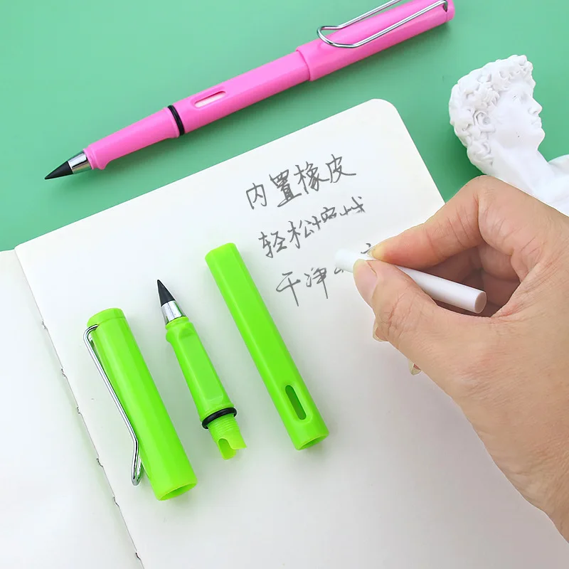 Хит продаж оптовая продажа удобный стираемый карандаш HB без заточки трудно