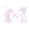 Blanco con rosa