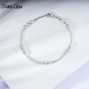 18K White Gold