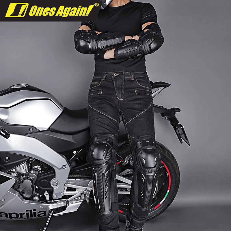 Full Velvet Knee Pads Double Layer Thick Zipper Closure for Winter ... - Electric Motorcycle Knee And Elbow Pads