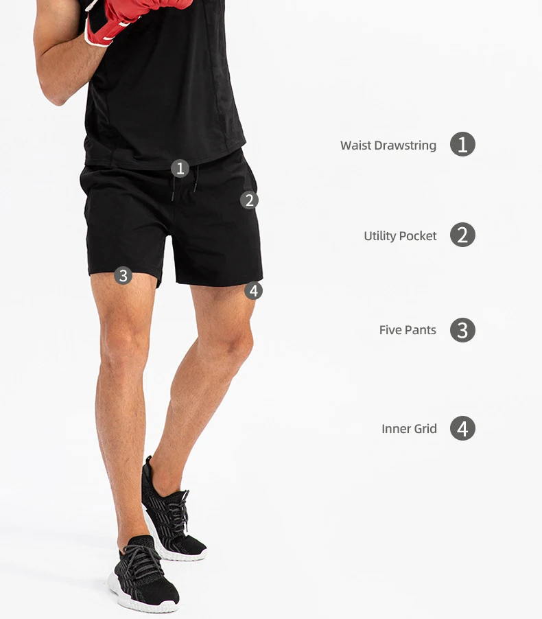 Gym Fiess Apparel Plus Size Men's Shorts Quick Dry Running Workout Sports Athletic Shorts Men941_voghion.com