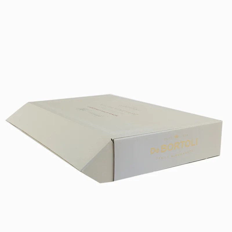 Private Label Large Custom Size Corrugated Paper Shipping Box With Insert For Cosmetic Bottles Products details