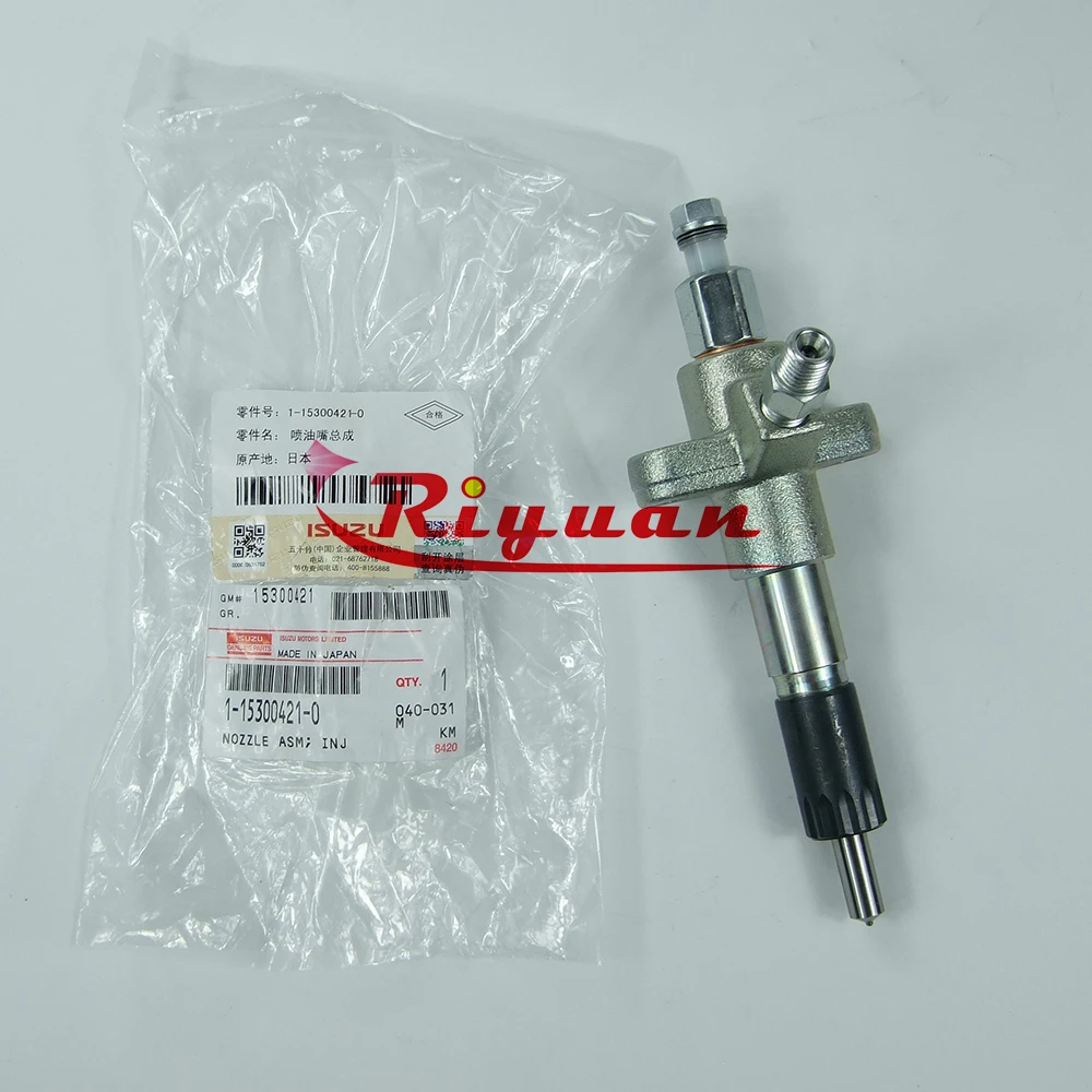 Nozzle Assembly 658 30 4750 1-15300421-0 for Isuzu ZX230