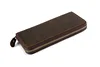 dark brown wallet