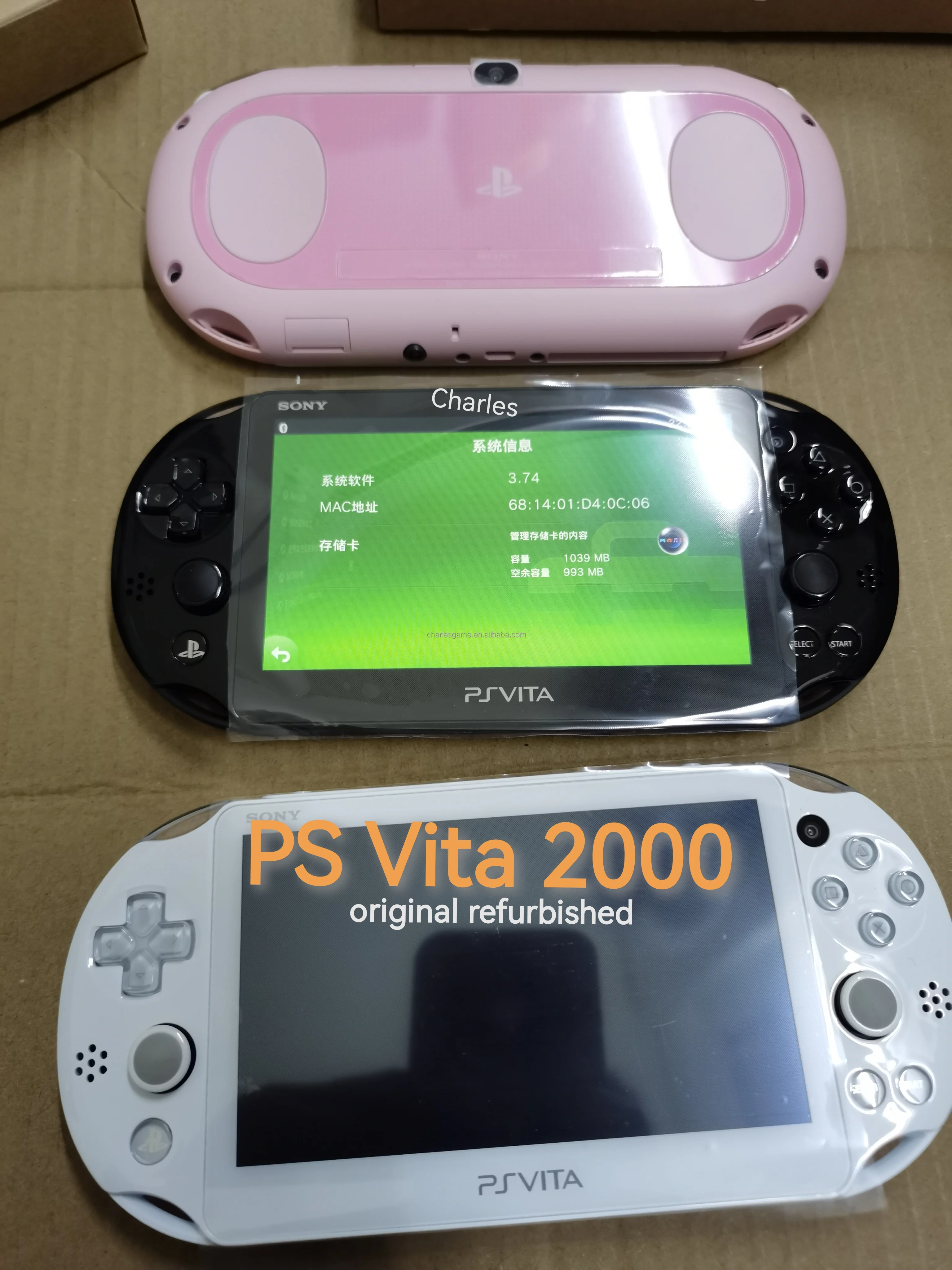 PlayStation Vita - 専用 psvita 2000 PlayStation vita $45/mo - Finance PlayStation Vita Wi-Fi Model Black(PCH