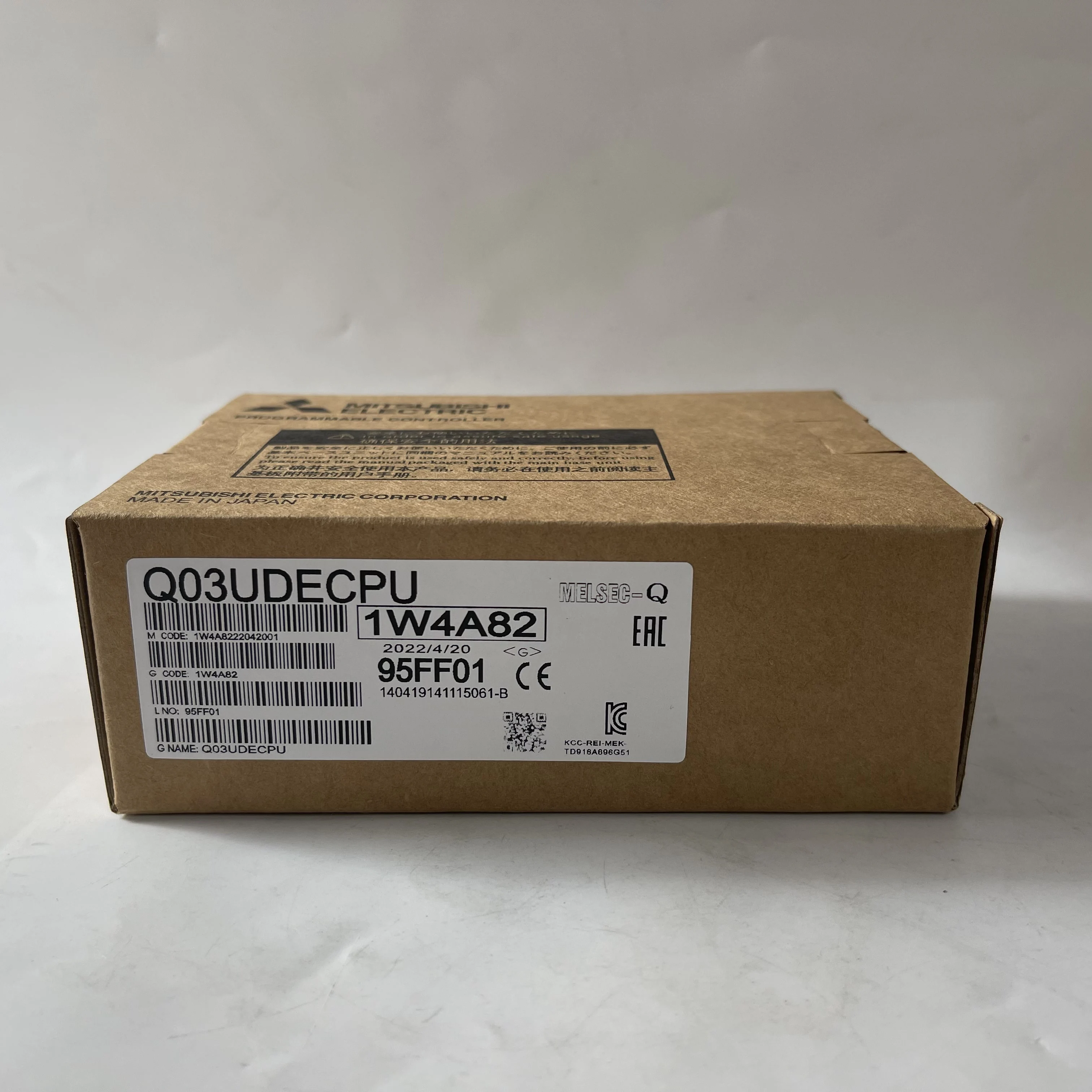 MITSUBISHI Programmable Controller CPU Module Q03UDECPU MITSUBISHI Programmable Controller CPU Module Q03UDECPU