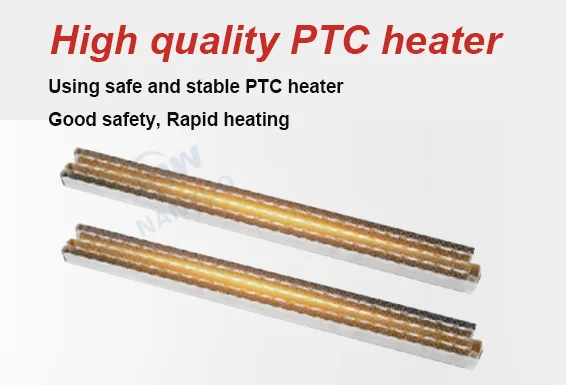 Ptc Heating Aluminum Blower, 380, 2160 m3 - detail 8