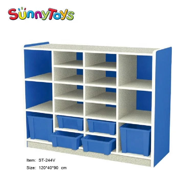 Buy Used Daycare Furniture Sale Children Toys Storage Cabinet from  Guangzhou Sunny Toys Co., Ltd., China