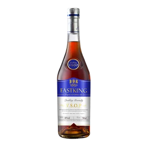 Authentic Artisanal FASTKING Brandy 70cl 40% ABV Handcrafted & Bottled in Shandong China Rich Flavor Smooth Finish