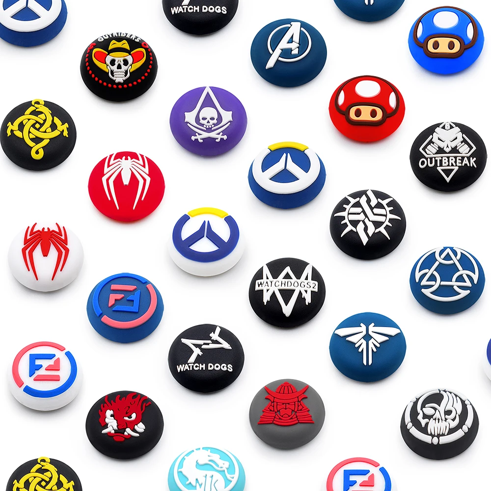 PS5 P4XボックスシリーズOne360ジョイスティック用4pcsソフトシリコン