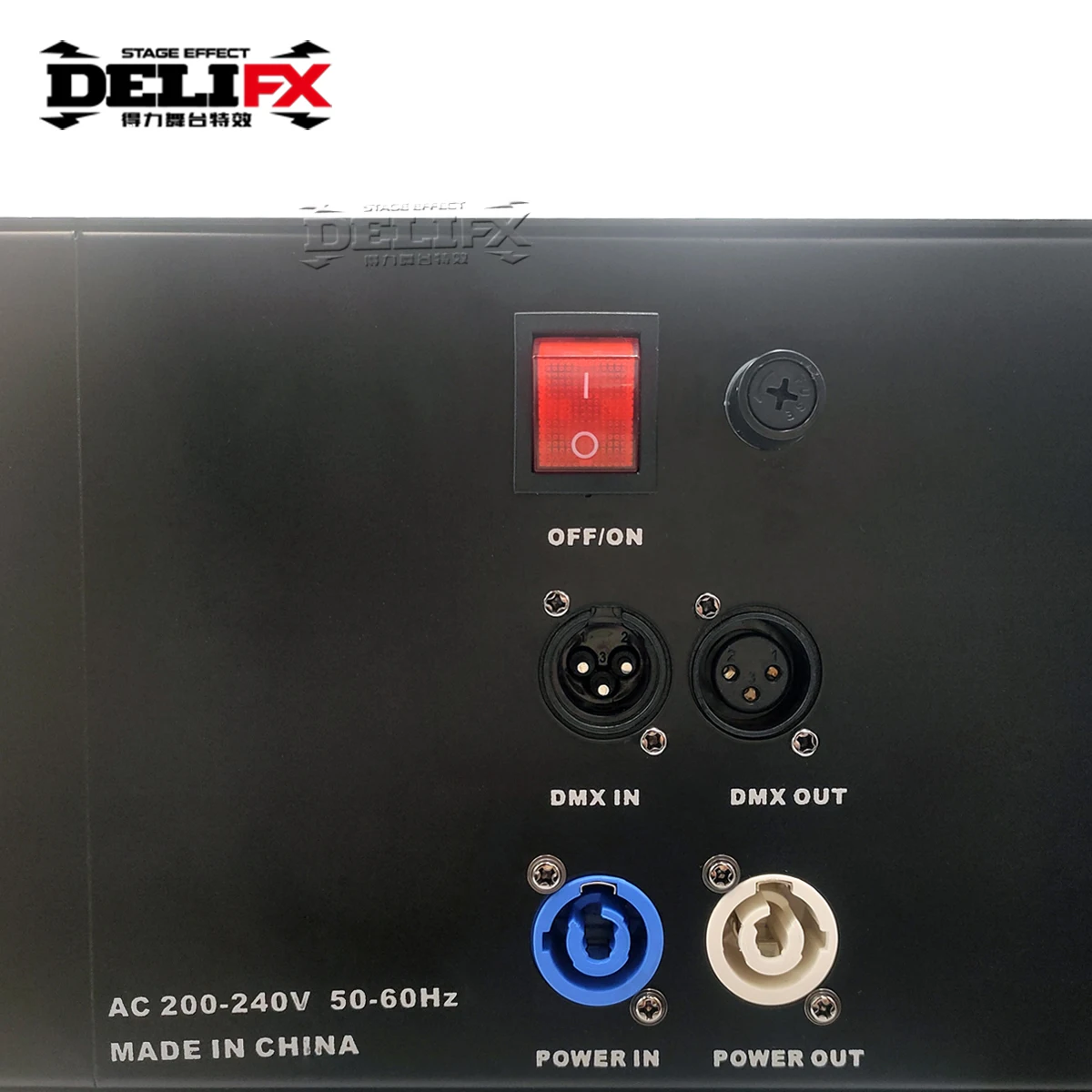 DMX Stage Fan for Special Effect Smoke Spreading Stage Wind Fx Atmosphere Equipment