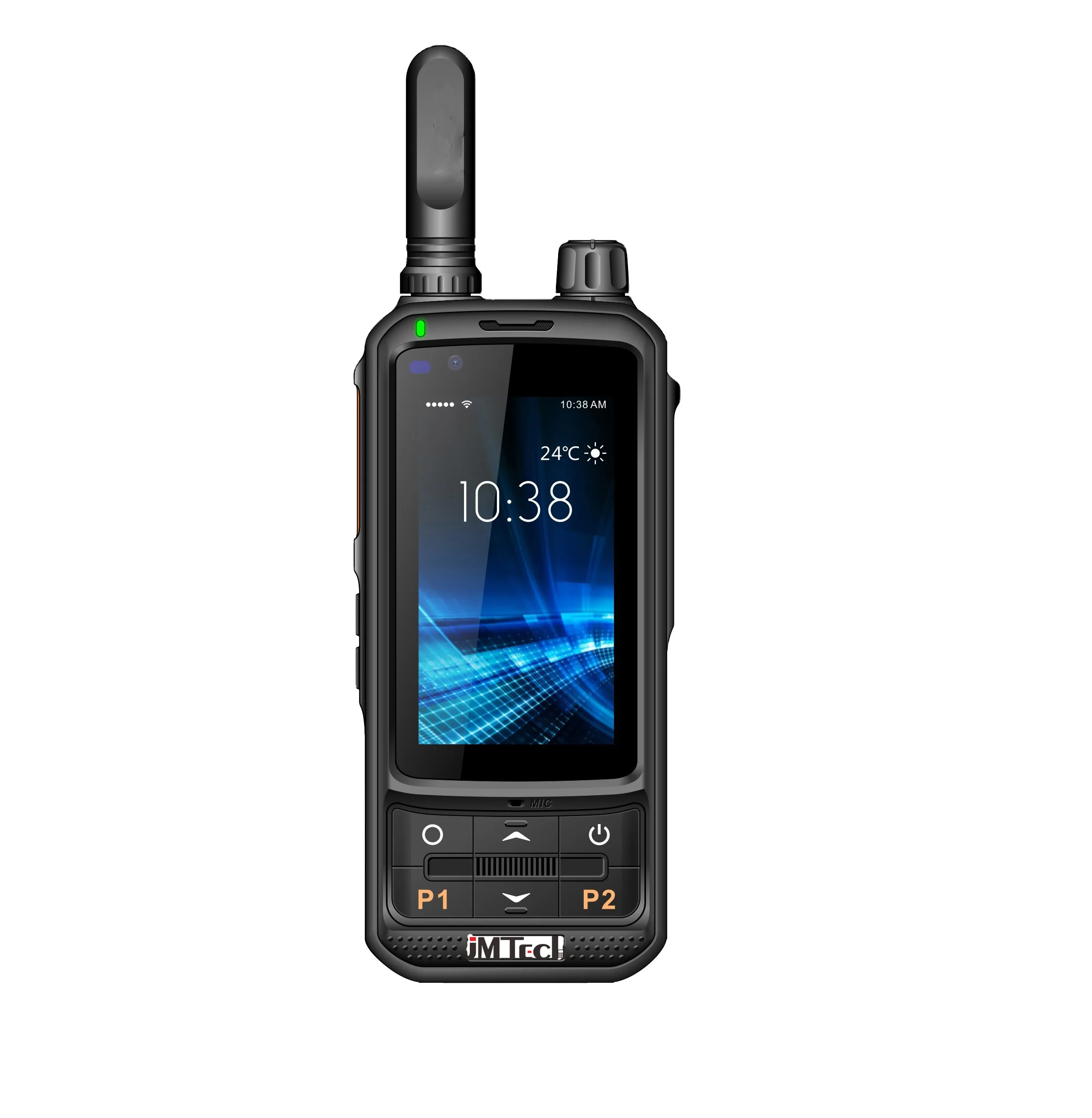 Jmtech 4g Lte Walkie Talkie Мобильный Телефон Sim-карта Android 9,0  Четырехъядерный 3,0 Дюймов Сенсорный Экран Сетевое Радио Zello - Buy Walkie  Talkie ...