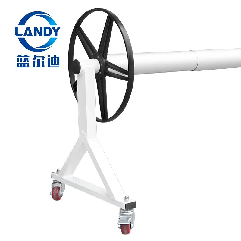 Landy Premium Aluminum Pool Covers Roller Easy-install Durable Pool Covers Roller for Above Ground Pools