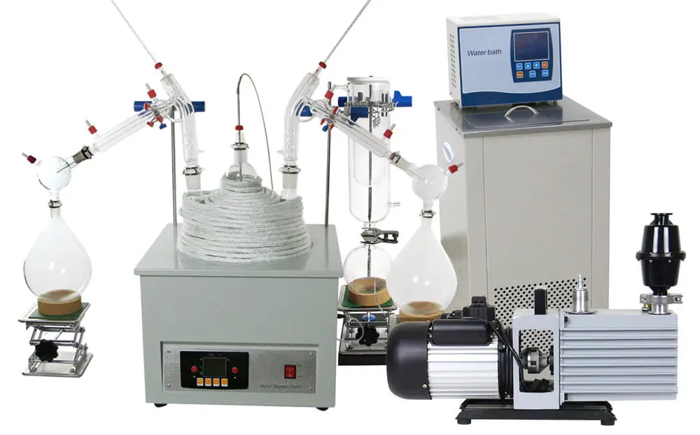 TOPTION Home Lab Small Distillation Device Kit Molecular Essential Oil Distillation  for Oil Extracting and Flower Water