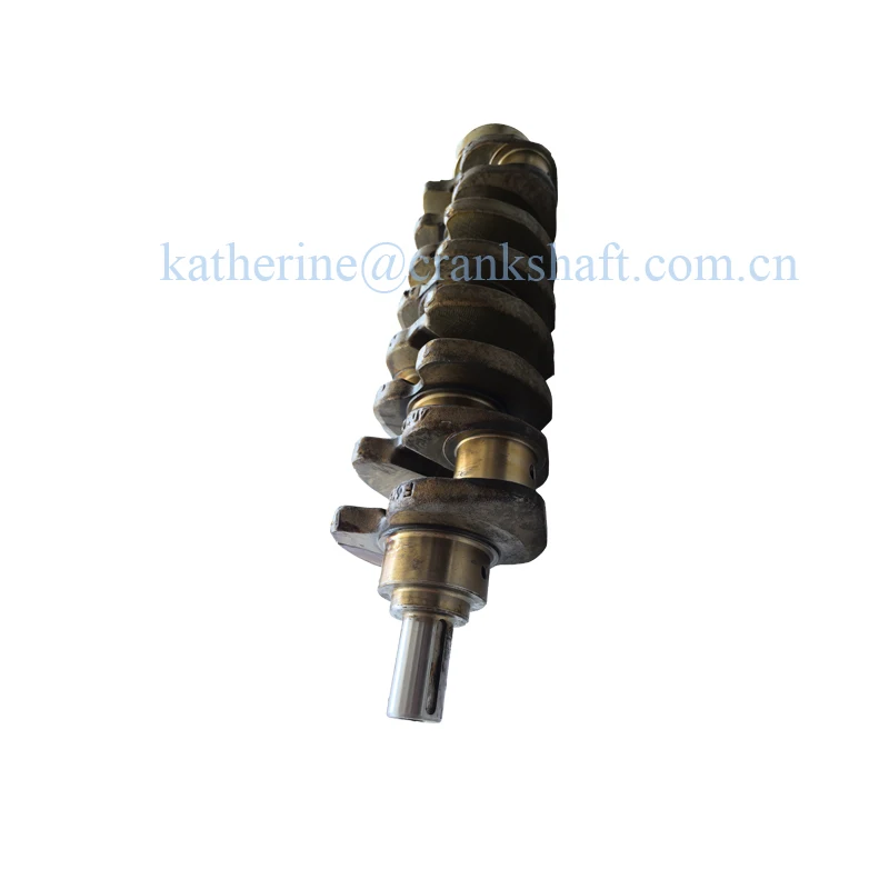 こうなってます。 Diesel Engine Part Crankshaft for Isuzu 4jg1 4jg2 8970231821