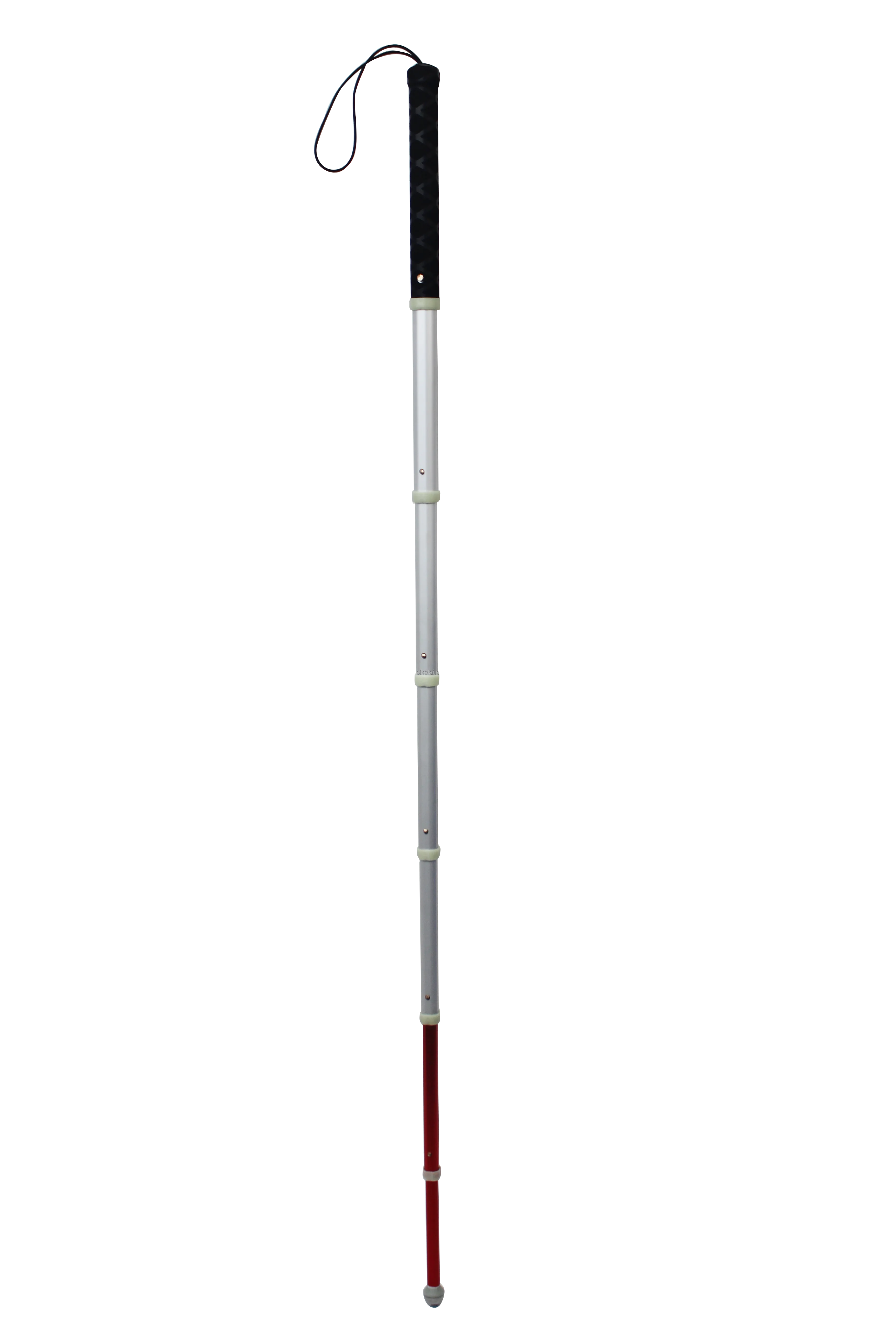 Folding Walking Blind Aids Cane With Sensor Stick,Rolling Canes And