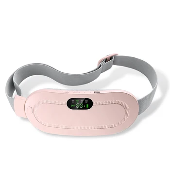 Portable Smart Electric Period Menstrual Pain Relief Cramps Warm Palace Belt Menstrual Heating Pad