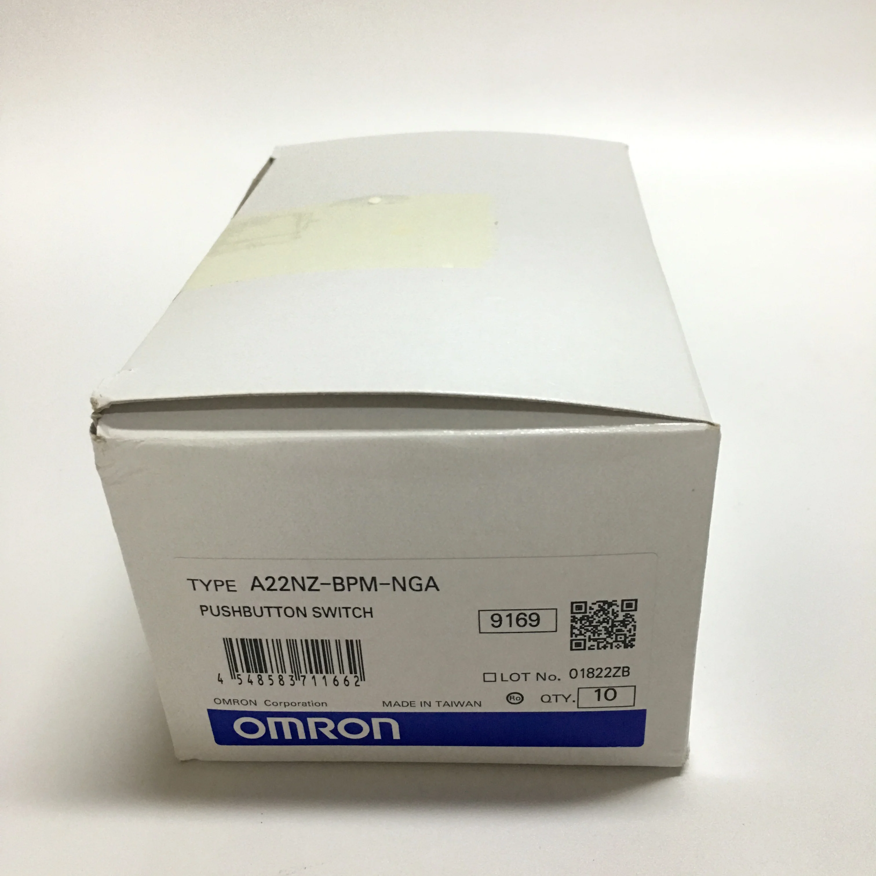 Omron Pushbutton switch A22NZ-BPM-NGA Omron Pushbutton switch A22NZ-BPM-NGA