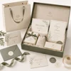 Ensemble de mariage sauge