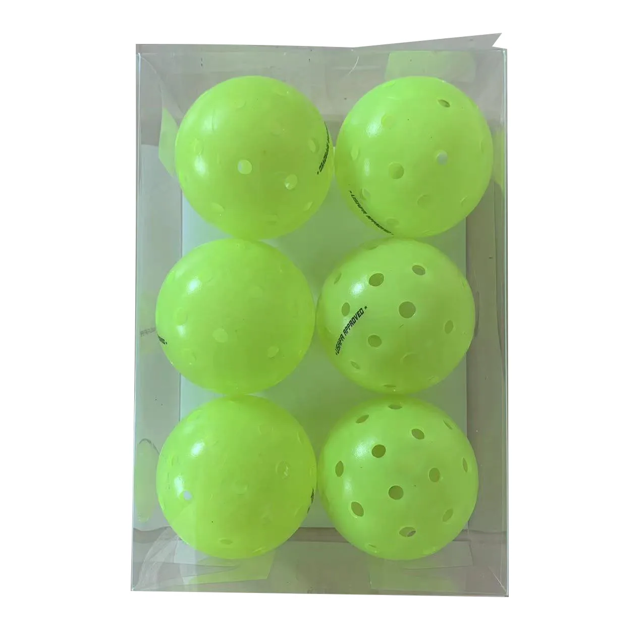 Pickleball Premium 40 Holes Pickleball Balls For Outdoor Sport Usapa