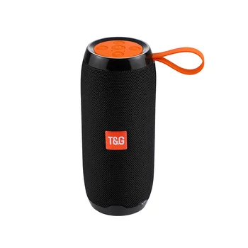 New Style Fashion Excellent Creative carry-on fitness direct sale portable speaker TG wireless high-quality outdoor speakers