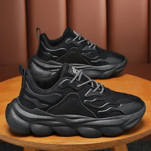 High Quality Men's 20 Sneakers Breathable and Trendy All-Match Platform Casual Shoes for Summer Anti-Slip Cushioned 20 Pointed