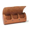 Brown 3 slot case
