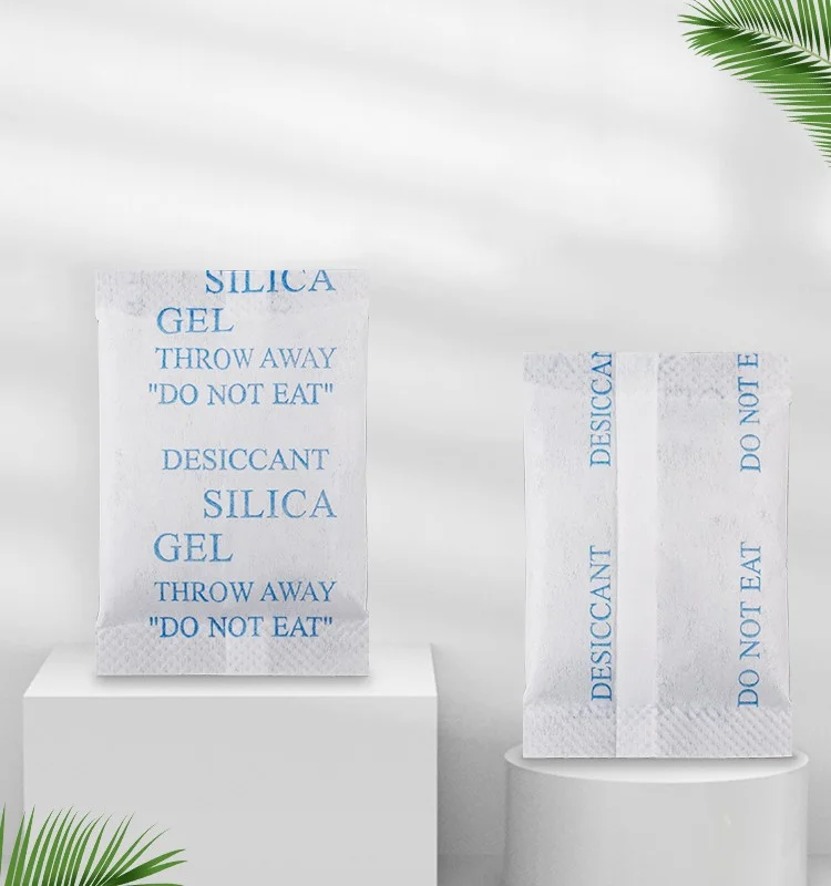 Food Grade Silica Gel Packets 1G,2G,3G,5G,10G,50G,100G,200G  Silica Gel Desiccant Bags White Silica Gel