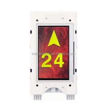 LMTFT430L 4.3 Inch Non-Touch LCD Screen Elevator Landing Display Board for HBP11 LOP