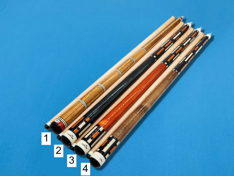 Cueelf Professional Carom Stick Korean 3 Cushion Cue Carom Cue Taper