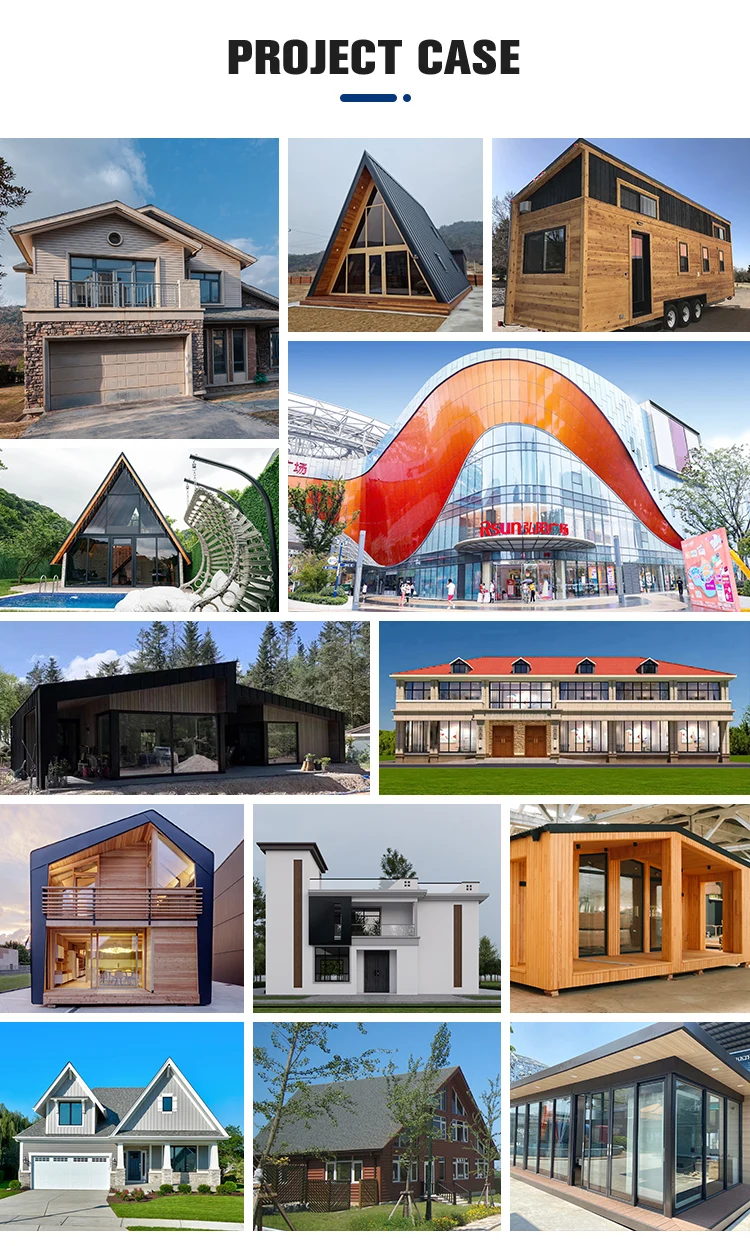 Modular Prefabricated Wooden Houses - Eco-Friendly Villas