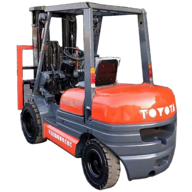 Japan Original Toyota 8fd30 Forklift 3t Toyota Forklift Diesel Forklift ...