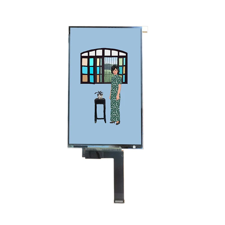 ce certification 5.5 inch tft lcd screen free sample