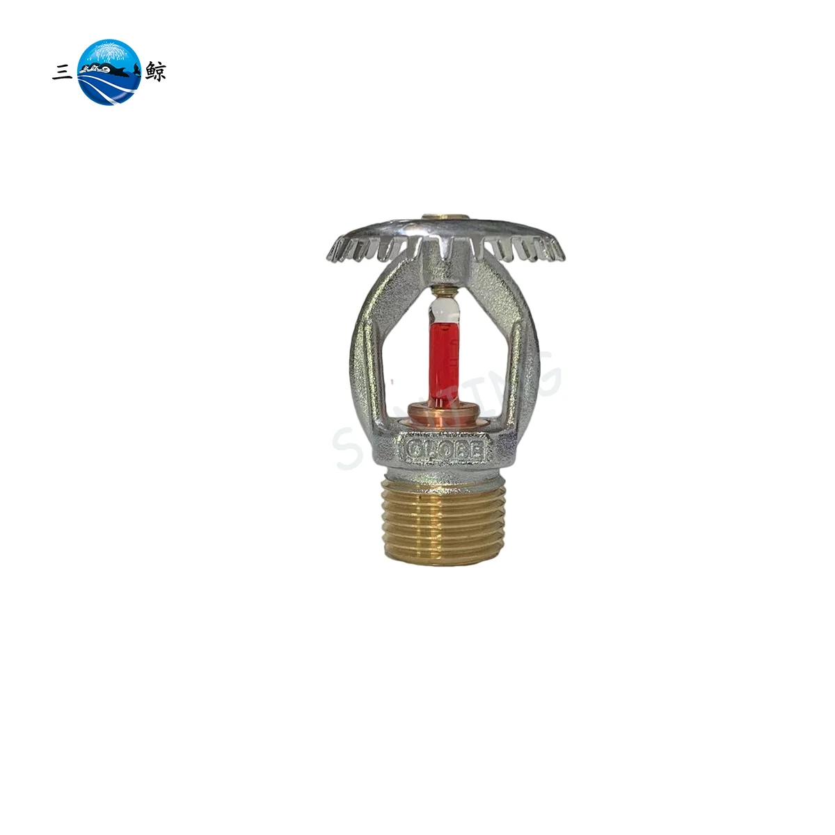 Lot De 6 Têtes D'Arroseur Incendie Globe 155°F Chrome - Réponse Rapide 1/2" - Neuf