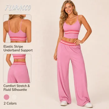 2Pcs Impact Gym Set Women Backless Tank Tops High Waist Scrunch Seamless Shorts Gym Suit Fitness Clothes Activewear Workout Sets