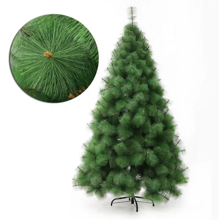 Z222 Artificial PVC Christmas Tree - Natural Touch & Eco-friendly