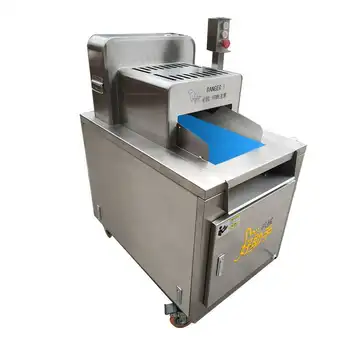 Manufacturers Direct Steak Ribs Frozen Fish Bone Saw Electromechanical Intelligent Cutting Ribs Machine