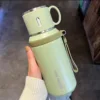 Infuseur à thé vert 600 ml en acier inoxydable 316 de qualité alimentaire