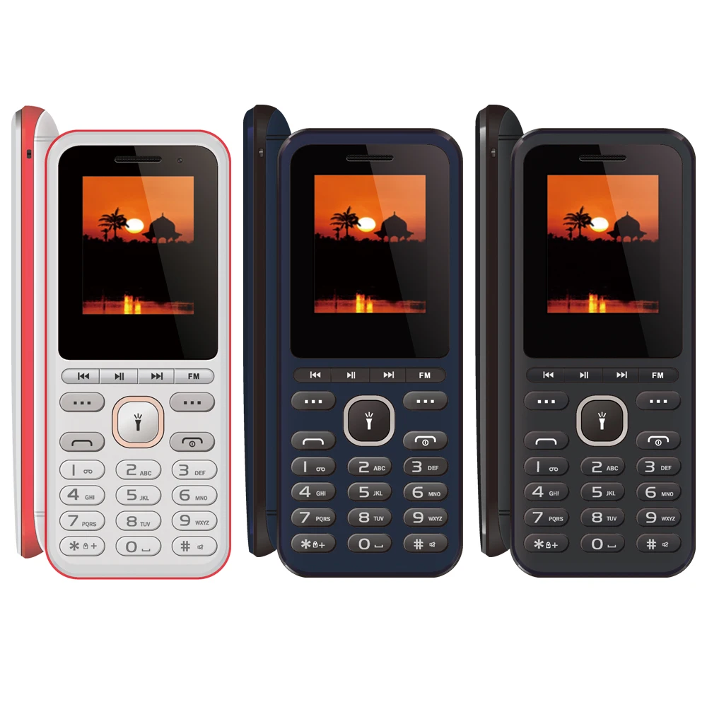 Latest Low Price Mobile Elderly Basic Old Person Buttons Trigger Mobile Digital Hand Large Phones Push Big Cell Phone Button