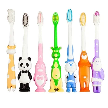 High Quality Personalized Child Tooth Brush baby toothbrush customized cute cartoon design toothbrush