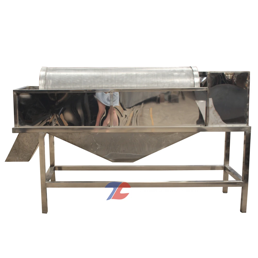 Ротационный барабан троммель из углеродистой стали для дрова