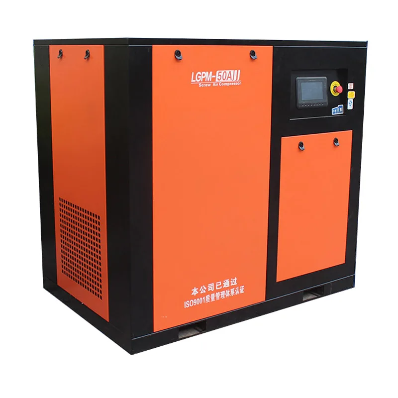 Industry Applications air Compressors Specification Screw Compressor