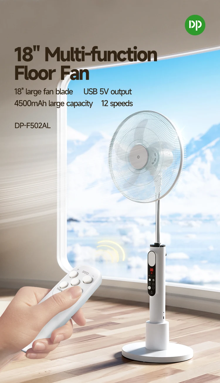 Solar Fan, 5V, 100-240V, 45 - detail 2