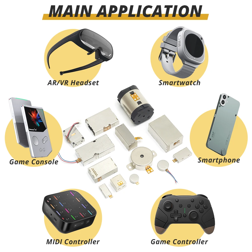 New Arrival Z-LRA Linear Vibration Motor Resonant Directional DC Motor for Bluetooth Headset| Alibaba.com New Arrival Z-LRA Linear Vibration Motor Resonant Directional DC Motor for Bluetooth Headset| Alibaba.com
