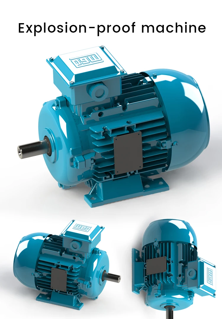 Weg Explosionproof Machine Motor Series High Three Phase 20 Hp