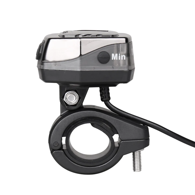 SPY Digital Waterproof TPMS Wireless Tire Pressure Monitoring System with Internal Sensor for ATV 3-Wheel Motorcycles
