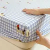 Happy Dream Chasing - Blue Bed Sheet Version