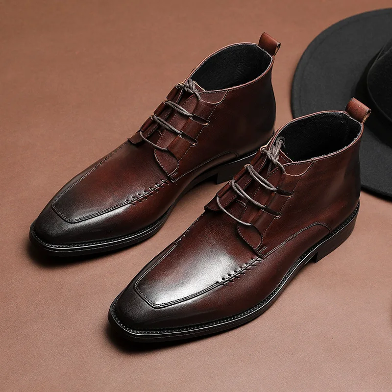 Men's Classic Ankle Boots | Comfortable