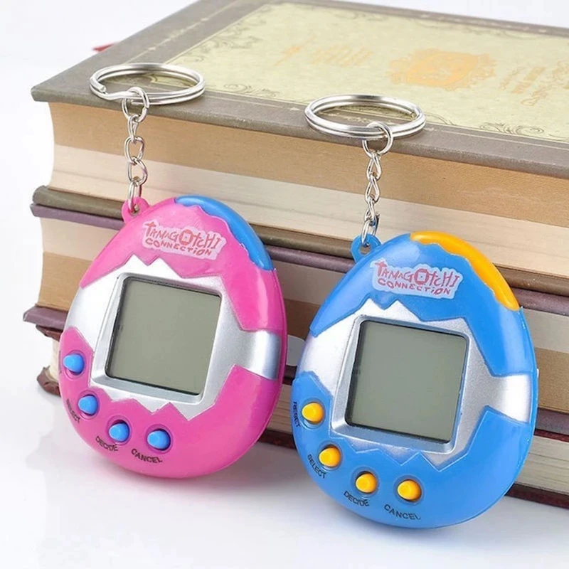 Keychain Electronic Toys From The 90s Hot Tamagotchies Electronic